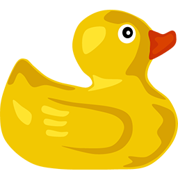 Rubber Duck Race Fundraising & Message Board Template | Visufund