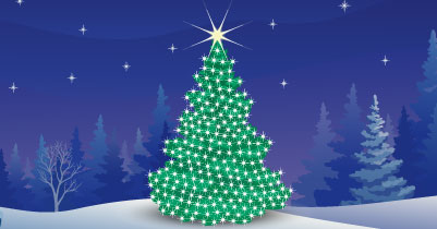 Woodlands Hospice Virtual Christmas Tree 2020 share image