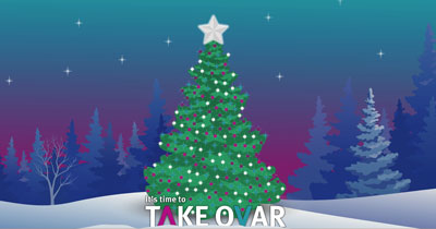 The Target Ovarian Cancer Tree of Light 2020 share image