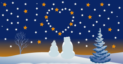 Sands Winter Wishes Night Sky 2019 share image