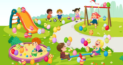 Virtual Easter Egg Hunt for the Dogs!! share image