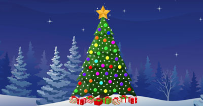 The Cancer Support Scotland Christmas Tree 2020 share image