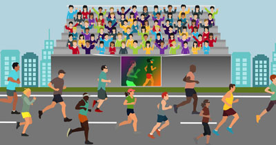 Deb & Els virtual London Marathon 3rd Oct 21 share image