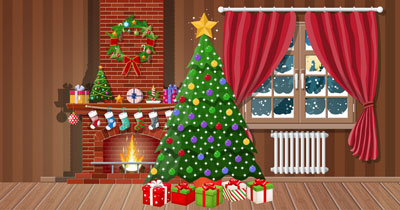 ROS in memory Christmas tree share image
