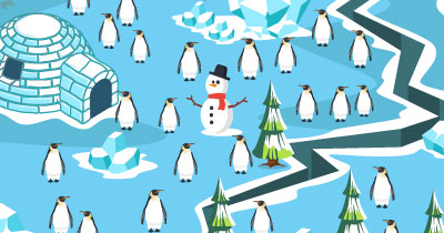 Penguino's Winter Wonderland share image