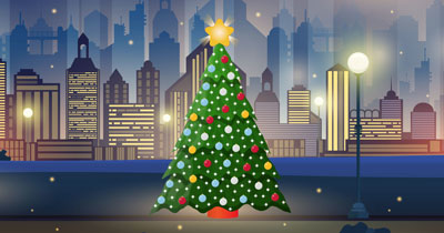 Light up our tree share image