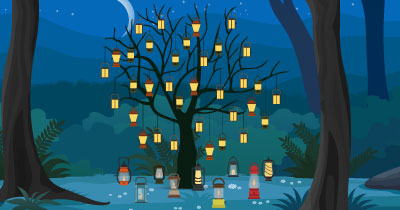 Light a lantern in memory of a loved one. share image