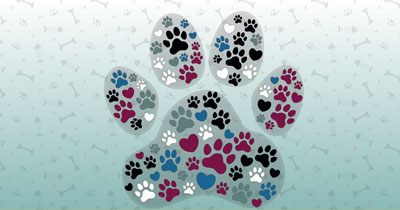 Valentine Hearts & Paws share image