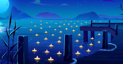 Light a candle on our Lake of Remembrance share image