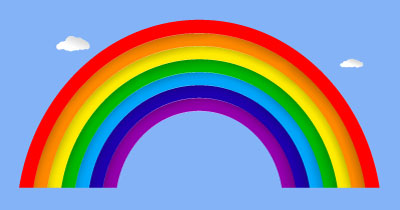 Be a rainbow in someone else's cloud share image