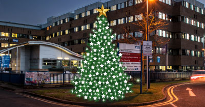 Lights to Celebrate 2021, Queen's Medical Centre share image