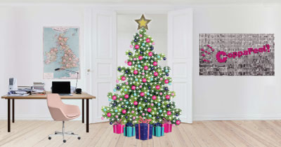 CoppaFeel! 2020 Christmas Tree share image