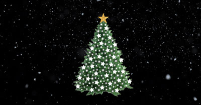 The TeddyRose Christmas Tree - Dedicate a Star! share image