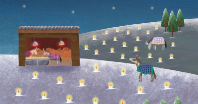 The Donkey Sanctuary Candle Board 2026 share image