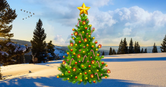 Bullen Shine Christmas Tree share image